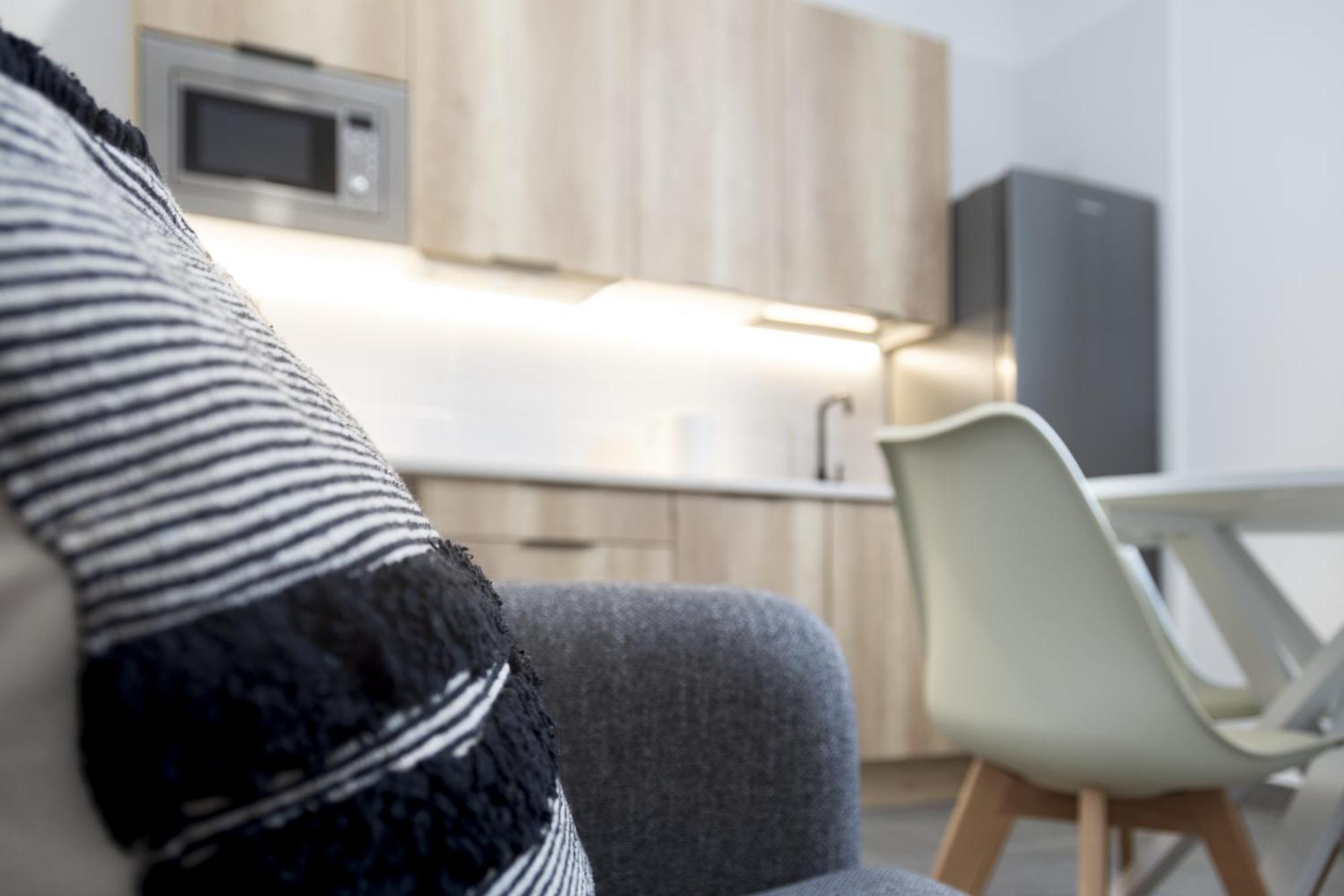 Apartamentos La Tahona Кадис Екстериор снимка