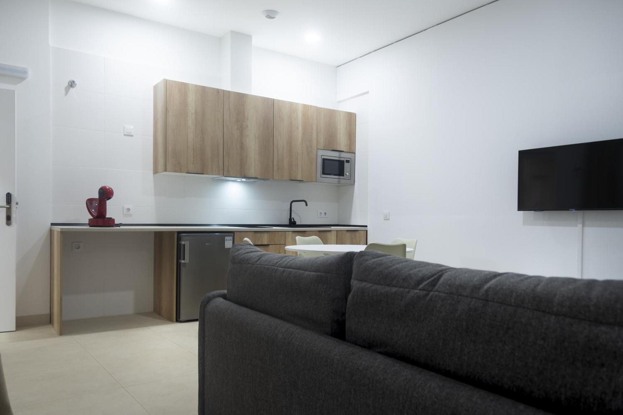 Apartamentos La Tahona Кадис Екстериор снимка